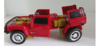 Transformer Decepticon Autobot Hummer