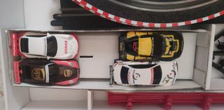 Scalextric Compact Fire Wheels