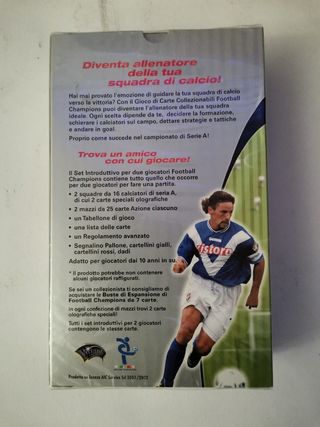 Deck carte FOOTBALL CHAMPIONS gioco new