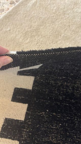 Alfombra Lana Pura Vintage