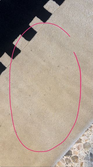 Alfombra Lana Pura Vintage