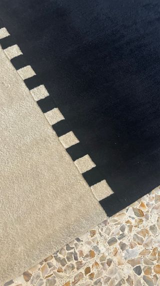 Alfombra Lana Pura Vintage