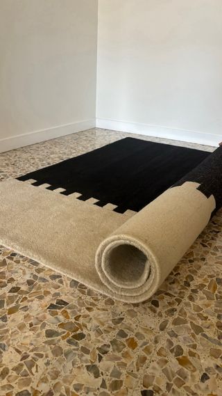 Alfombra Lana Pura Vintage