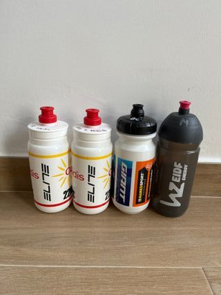 Lote bidones ciclismo