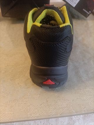 Zapato de seguridad Heckel