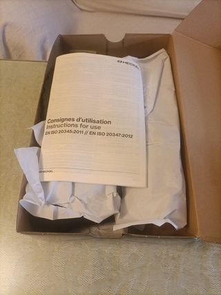 Zapato de seguridad Heckel