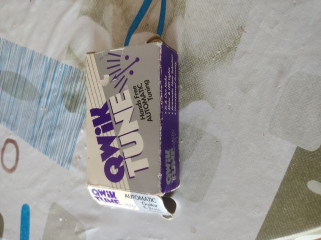 Afinador de guitarra