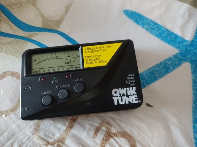 Afinador de guitarra