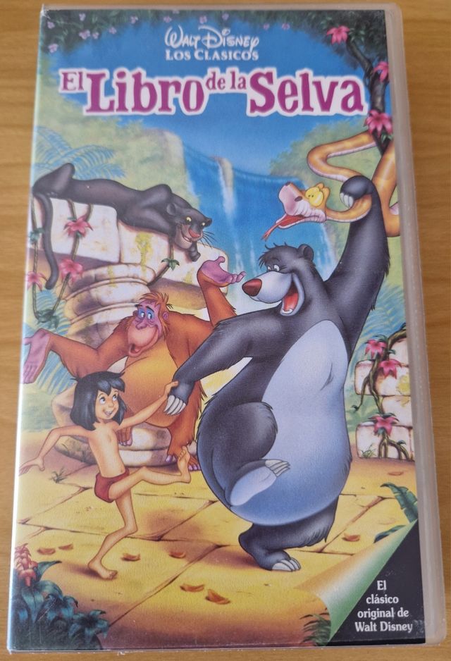 Vhs El libro de la selva