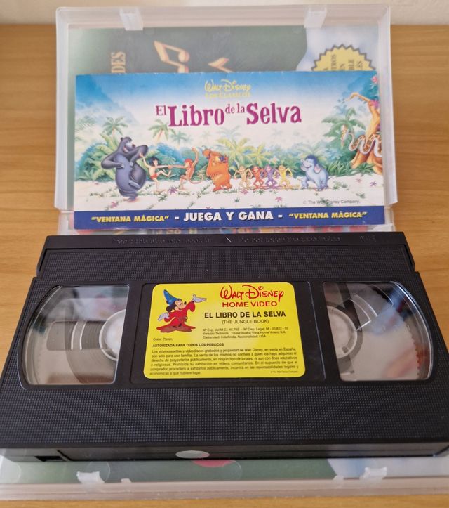 Vhs El libro de la selva