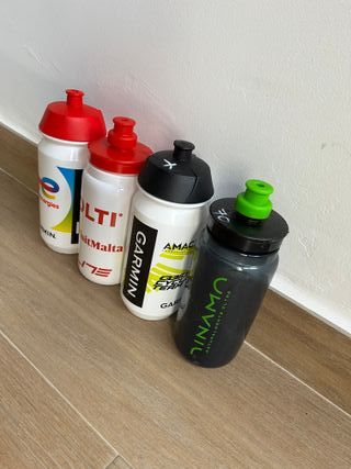 Lote bidones ciclismo