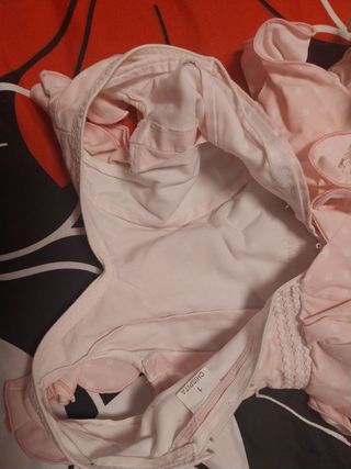 Traje flamenca bebé talla 1