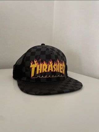 Gorra vans x thrasher