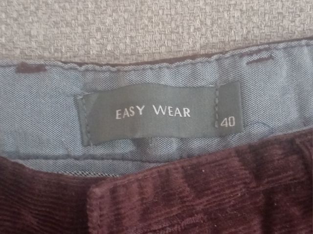 Pantalon hombre de pana