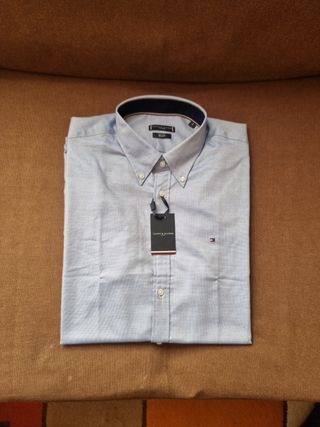 TOMMY HILFIGER ORIGINAL,REGULAR FIT, CAMISA HOMBRE