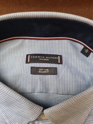 TOMMY HILFIGER ORIGINAL,REGULAR FIT, CAMISA HOMBRE