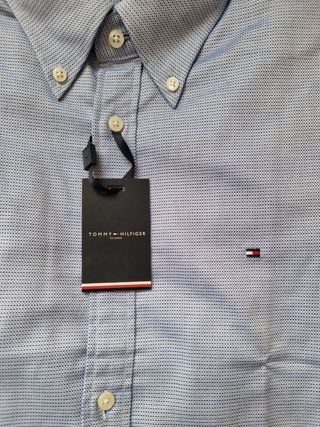 TOMMY HILFIGER ORIGINAL,REGULAR FIT, CAMISA HOMBRE