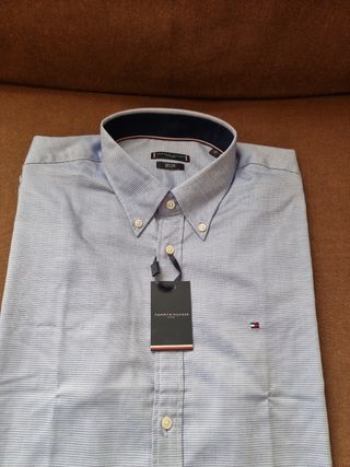 TOMMY HILFIGER ORIGINAL,REGULAR FIT, CAMISA HOMBRE