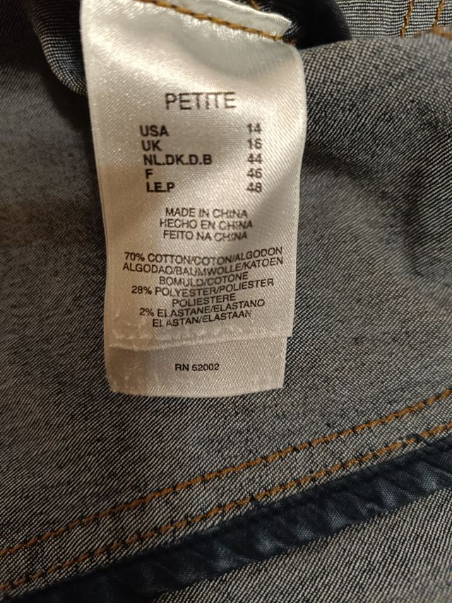 Chaqueta Vaquera Liz Claiborne Petite