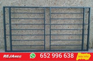 REJAS DE SEGURIDAD.