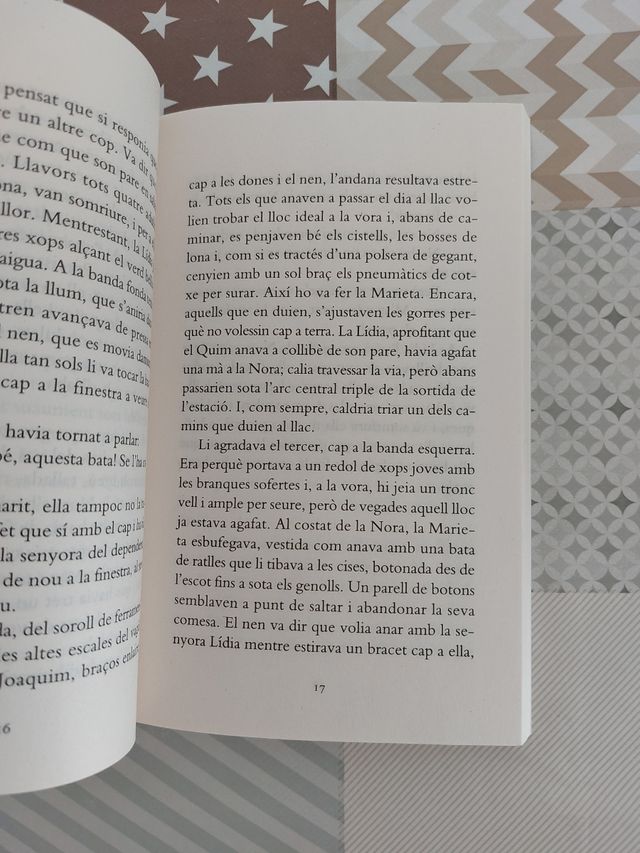 Maria Barbal. Al llac