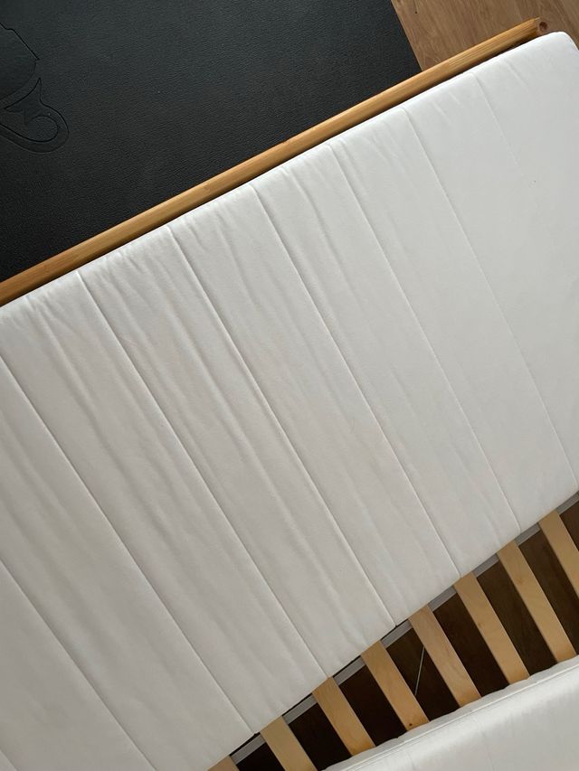 Pack 2 camas apilables