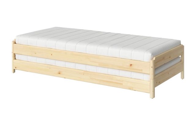 Pack 2 camas apilables
