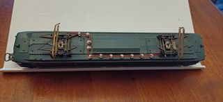 Trenini - Locomotore Lima vintage HO