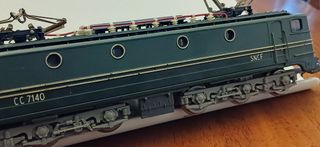 Trenini - Locomotore Lima vintage HO