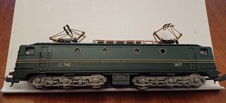 Trenini - Locomotore Lima vintage HO