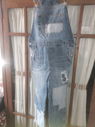 Lote de tres  petos mango y Stradivarius