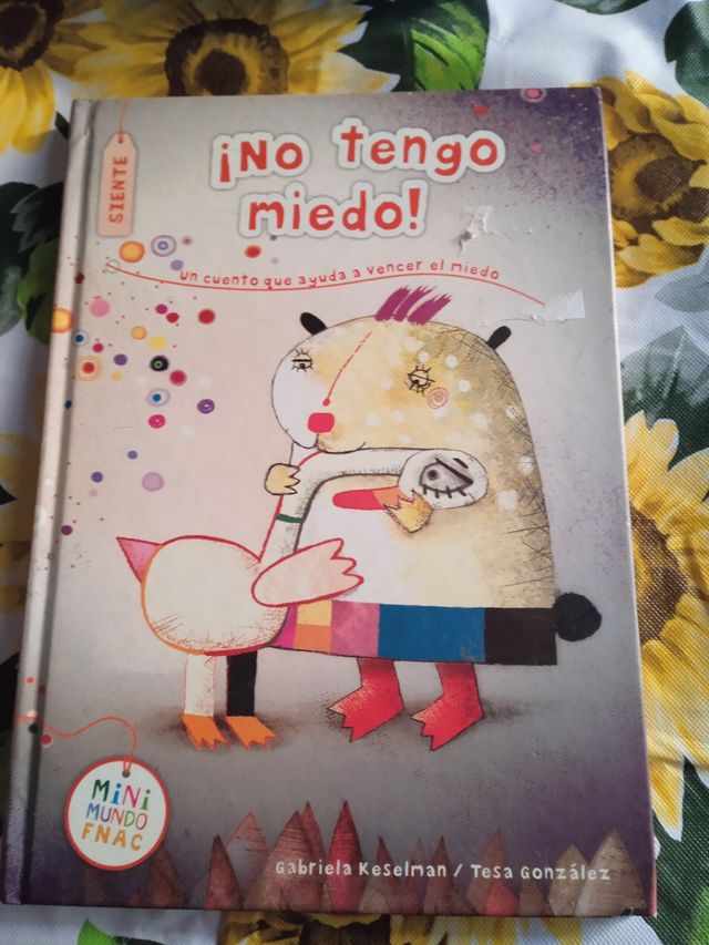 ¡No tengo miedo! (Mini Mundo Fnac) (Spanish Edition)