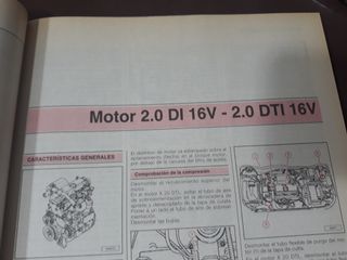 OPEL ASTRA G 1.7 2.0 DTI 2.2 SPORT MANUAL TALLER