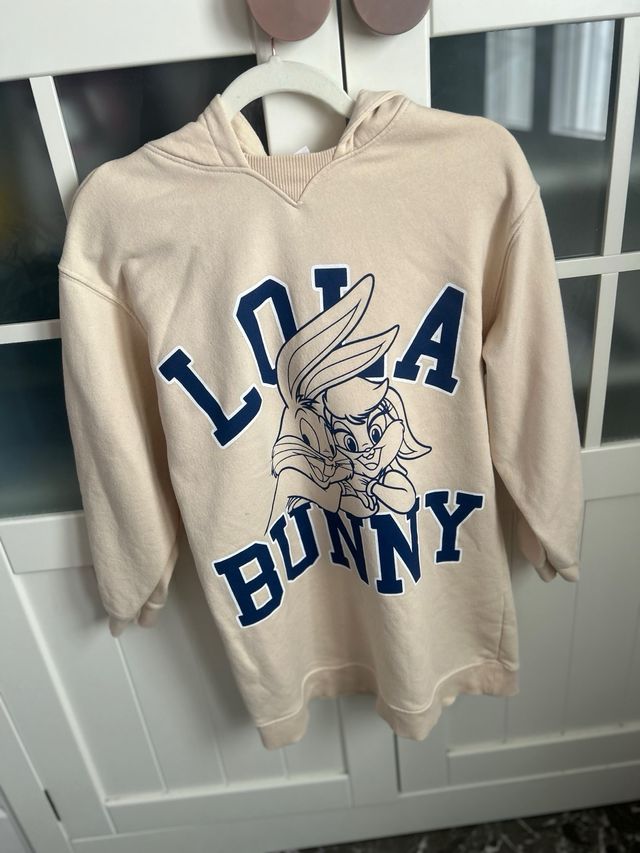 Vestido sudadera Zara Lola Bunny