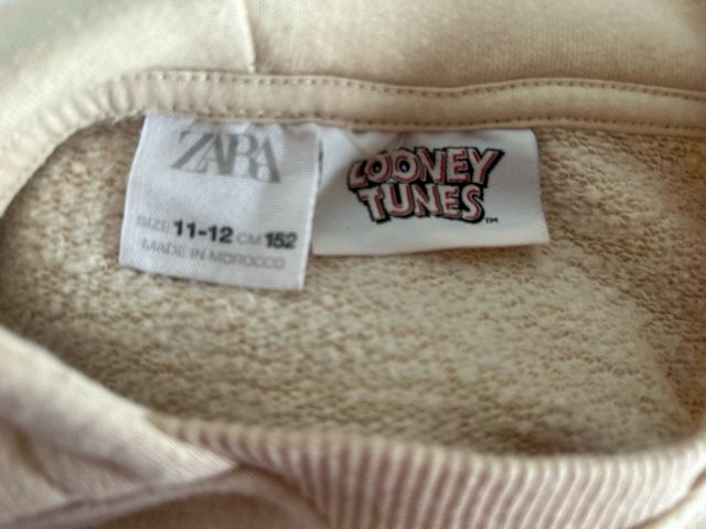 Vestido sudadera Zara Lola Bunny