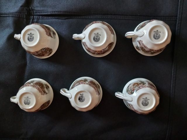 Juego de café Viejo Molino