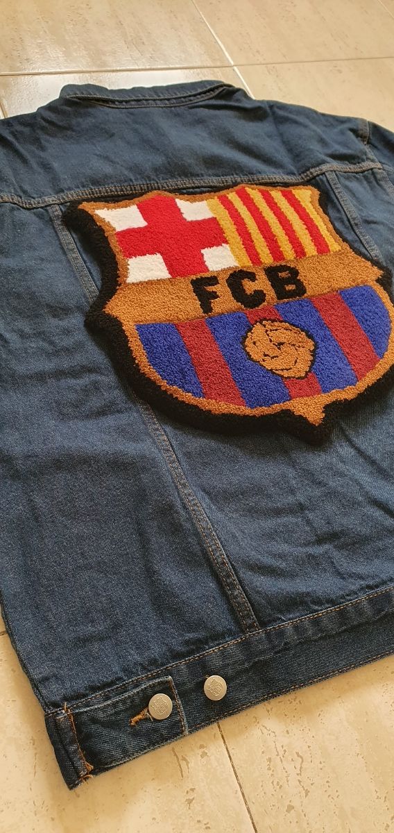 Chaqueta fcb edition special 