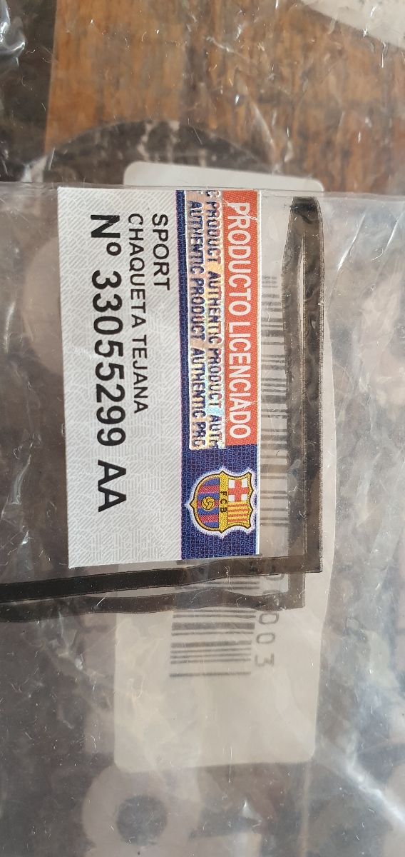 Chaqueta fcb edition special 