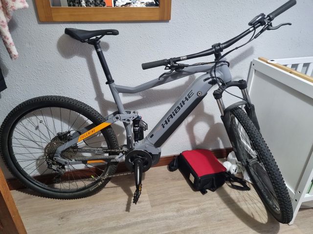 Bicicleta eléctrica haibike talla XL