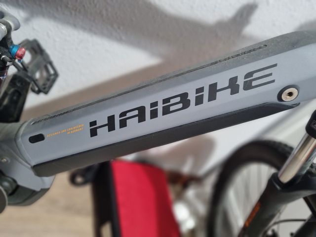 Bicicleta eléctrica haibike talla XL