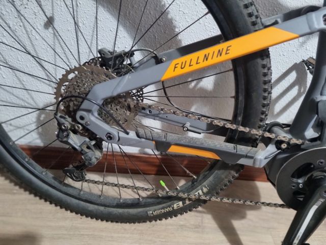 Bicicleta eléctrica haibike talla XL