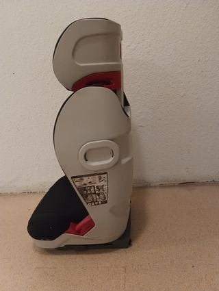 Silla coche bebé Jane Rebel Pro roja