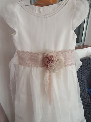 VESTIDO COMUNION