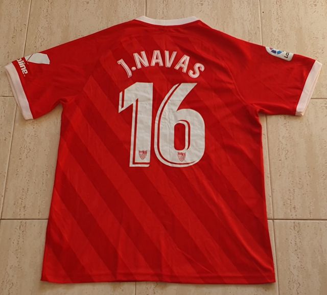 Camiseta Sevilla jesus navas 16