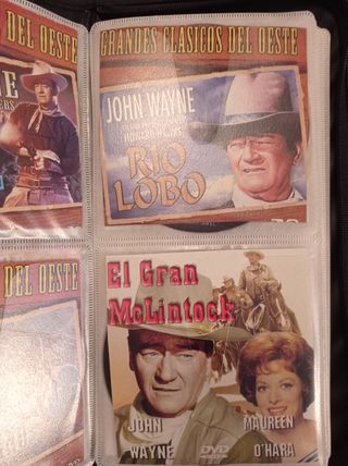 COLECCIÓN PELÍCULAS DEL OESTE