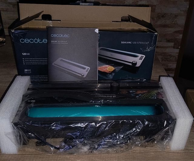 Envasadora al vacío de cecotec