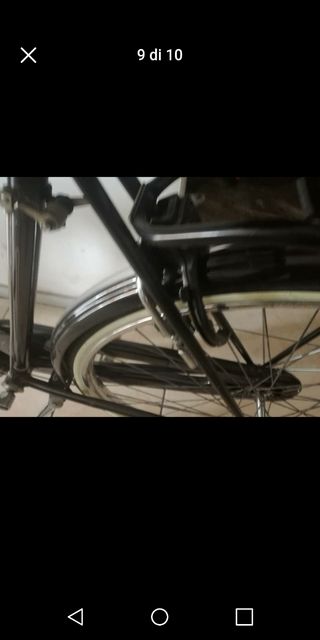 Bicicletta da uomo 28 con freni a b