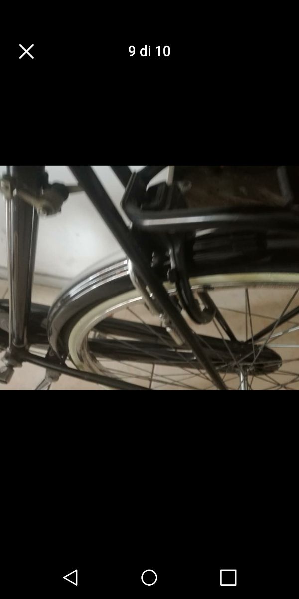 Bicicletta da uomo 28 con freni a b