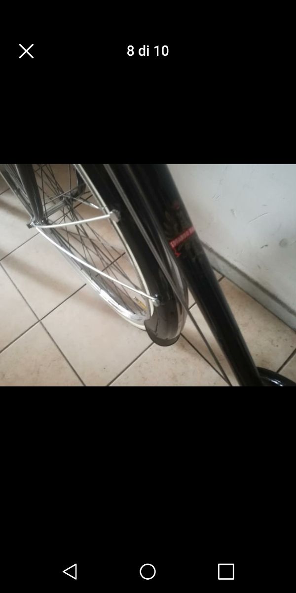 Bicicletta da uomo 28 con freni a b