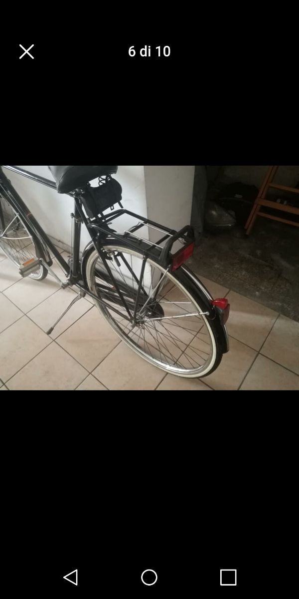 Bicicletta da uomo 28 con freni a b